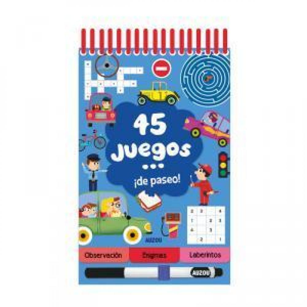 45 Juegos... ¡De Paseo!