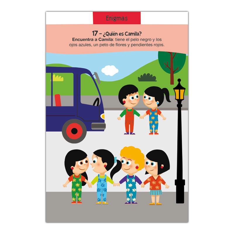 45 Juegos... ¡De Paseo!