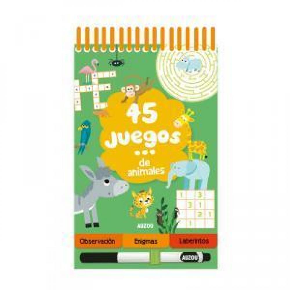 45 Juegos... De Animales