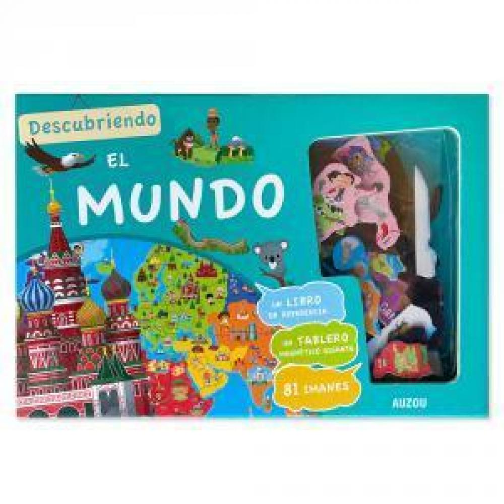 Atlas Magnético. Descubriendo El Mundo.