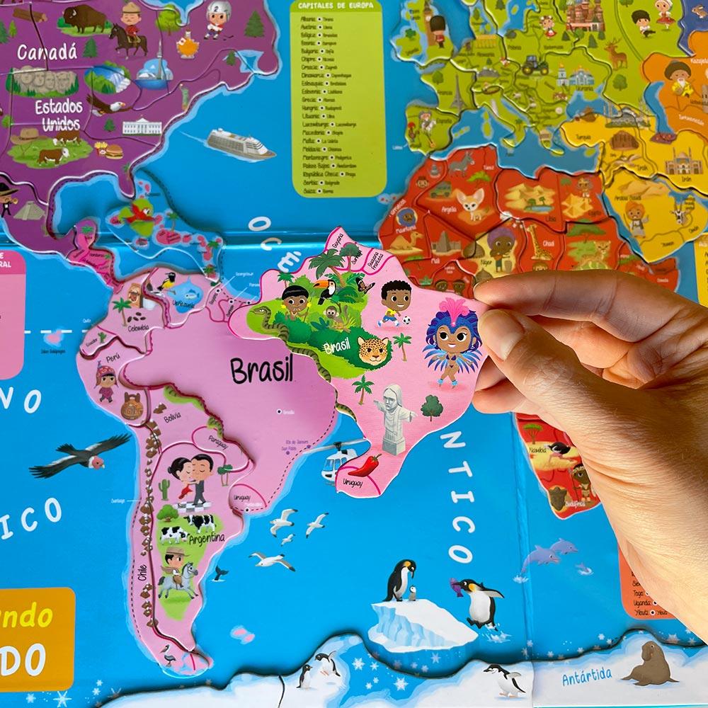 Atlas Magnético. Descubriendo El Mundo.