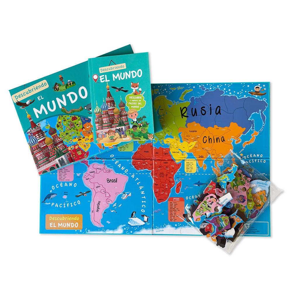 Atlas Magnético. Descubriendo El Mundo.