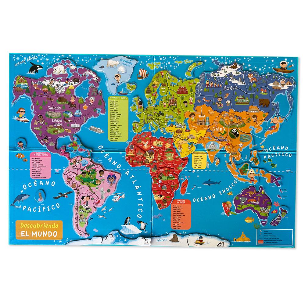 Atlas Magnético. Descubriendo El Mundo.
