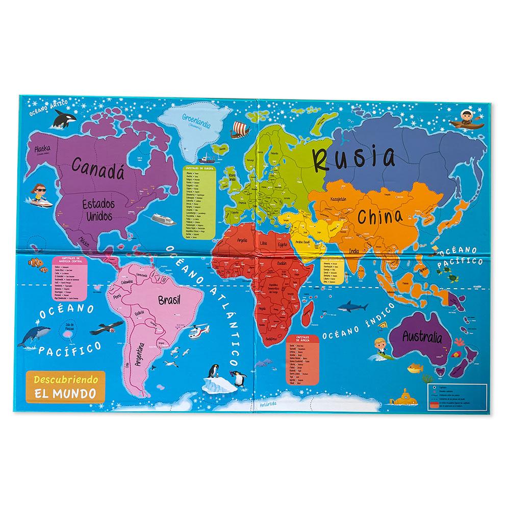 Atlas Magnético. Descubriendo El Mundo.