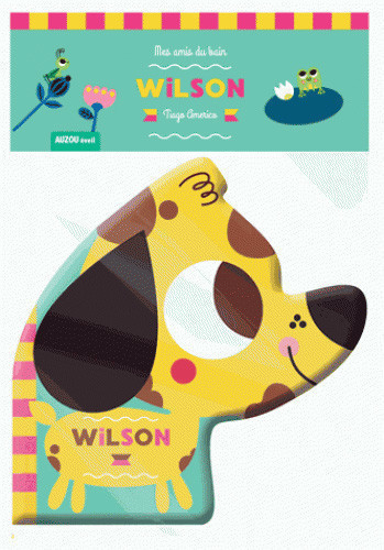 WILSON (MES AMIS DU BAIN) AVEC GANT DE BAIN