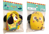 WILSON (MES AMIS DU BAIN) AVEC GANT DE BAIN