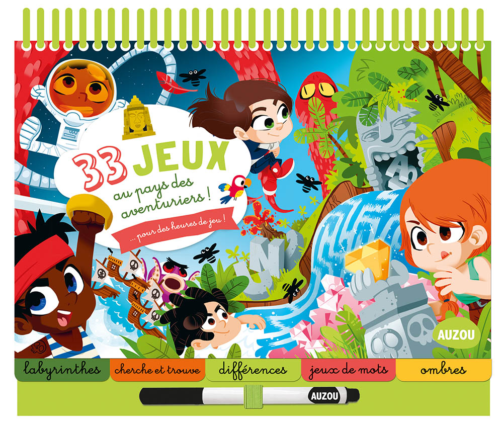 33 Jeux Au Pays Des Aventuriers