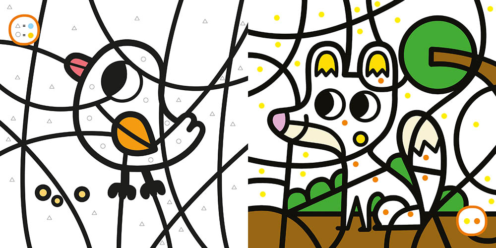 My Bumper Magic Colouring Book