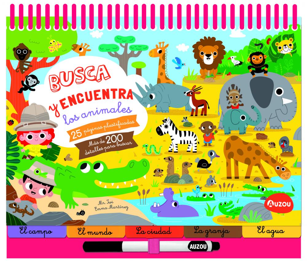 Busca Y Encuentra Los Animales