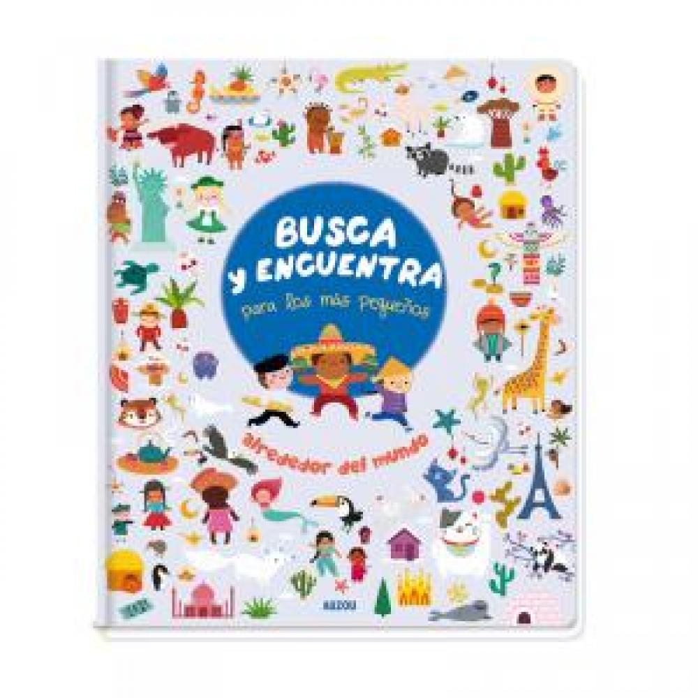 Busca Y Encuentra Para Los Más Pequeños Alrededor Del Mundo