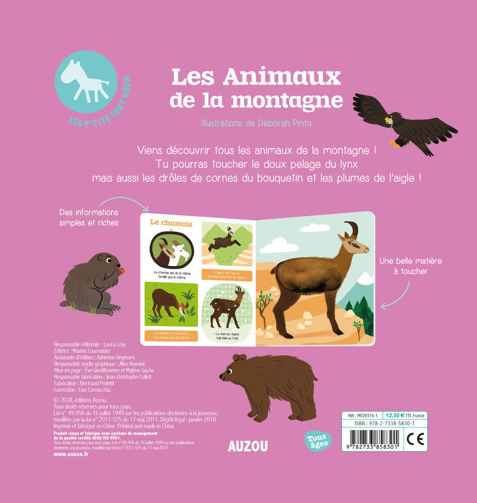 Les Animaux De La Montagne