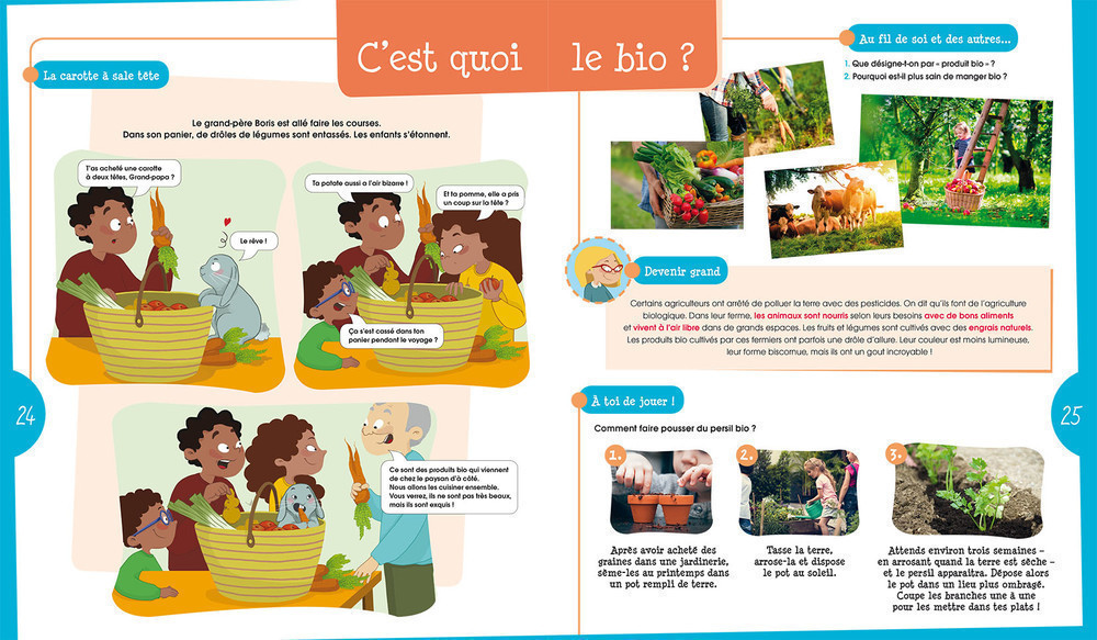 BIEN CONSOMMER - PETITE GRAINE DE CITOYEN