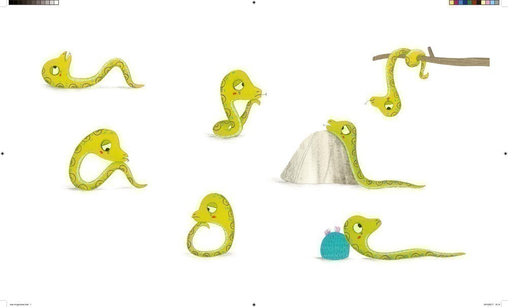 KAMISHIBAI KISS LE SERPENT S