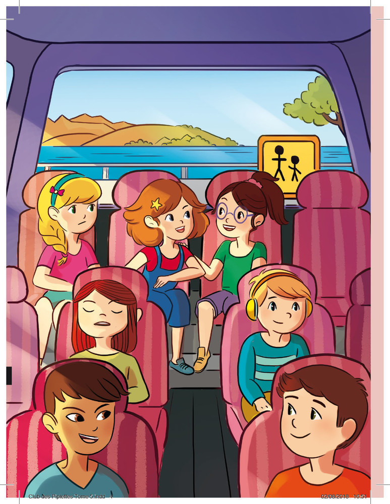 Le Club Des Pipelettes - Tome 5 - La Classe Des Merveilles