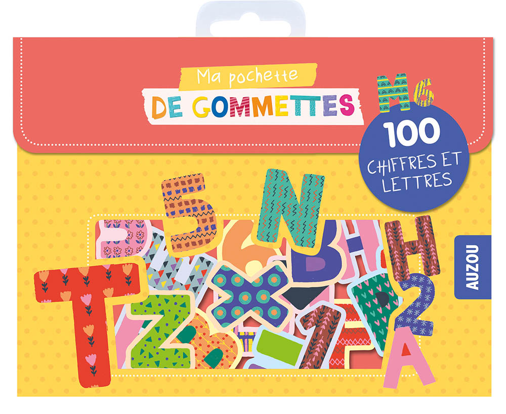 Ma Pochette De Gommettes - 100 Lettres Et Chiffres