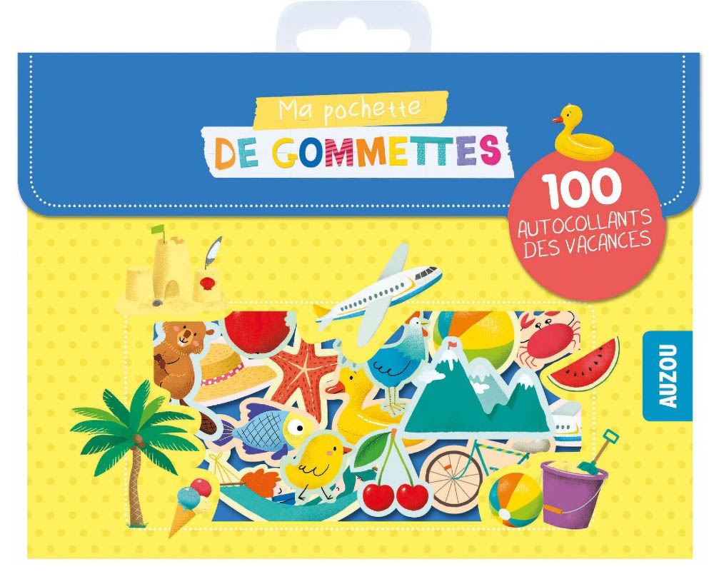 Ma Pochette De Gommettes - 100 Autocollants Des Vacances