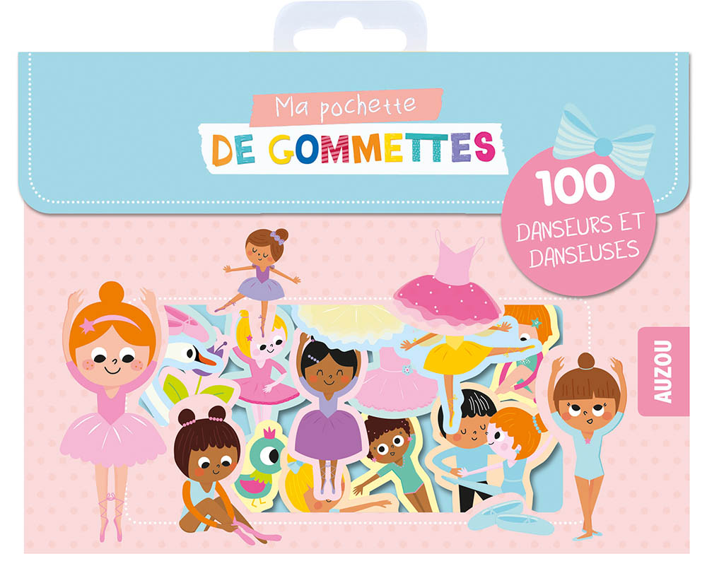 Ma Pochette De Gommettes - 100 Danseurs Et Danseuses