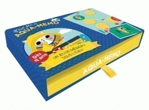 P'tit Jeu - P'tit Jeu De Aqua-Memo - Un Jeu De Memory Sous L'eau !