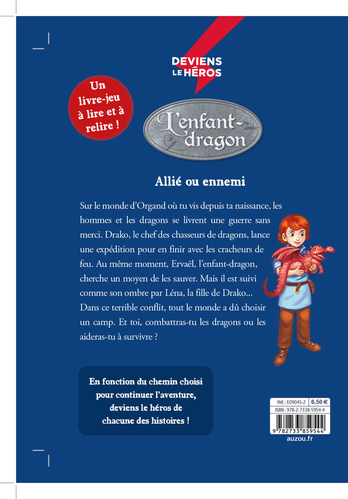 Deviens Le Héros L'enfant-Dragon - Allié Ou Ennemi