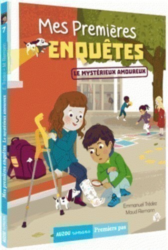 MES PREMIERES ENQUETES T7 (MYSTERIEUX AMOUREUX)