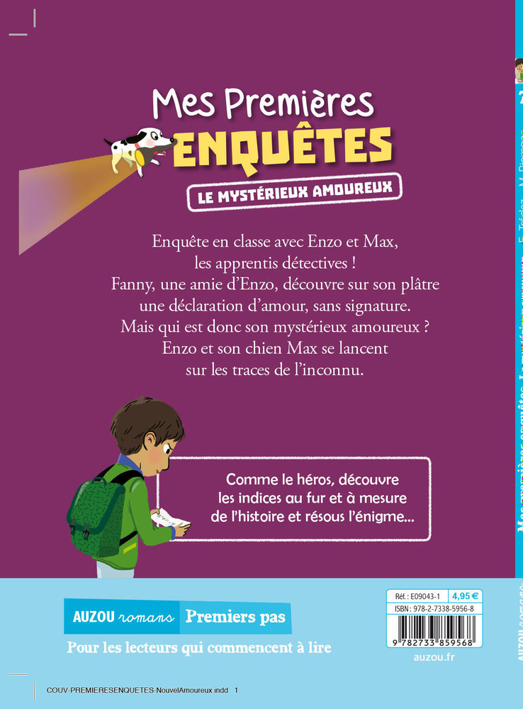 MES PREMIERES ENQUETES T7 (MYSTERIEUX AMOUREUX)
