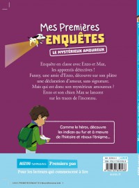 MES PREMIERES ENQUETES T7 (MYSTERIEUX AMOUREUX) MES PREMIERES ENQUETES T7 (MYSTERIEUX AMOUREUX)