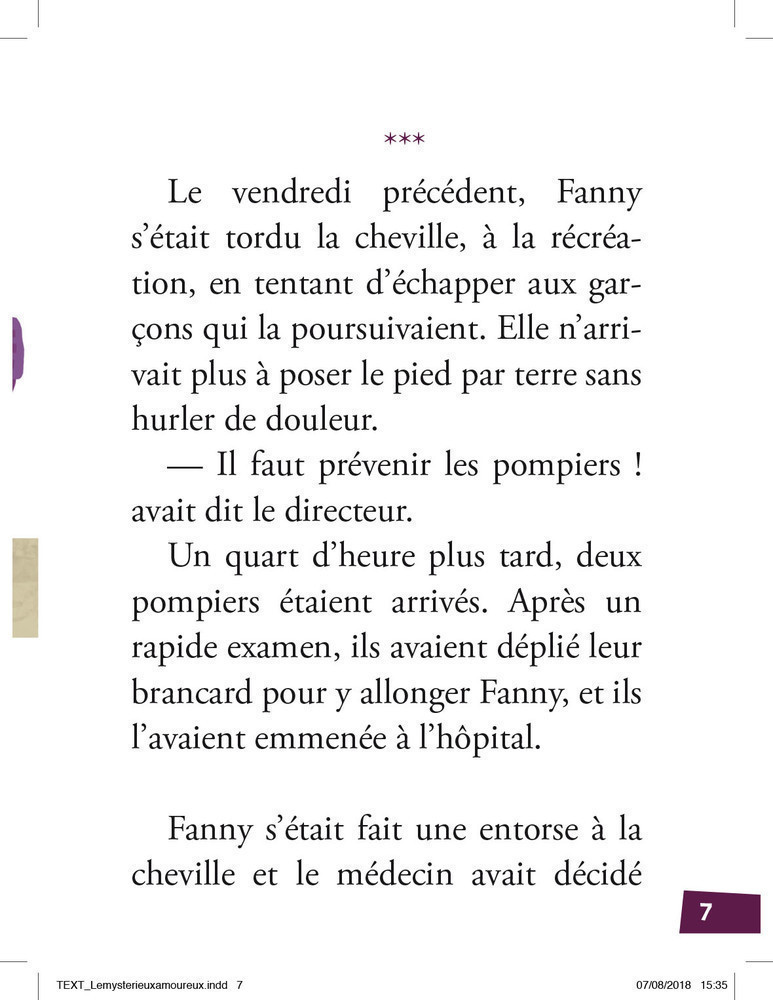 MES PREMIERES ENQUETES T7 (MYSTERIEUX AMOUREUX)