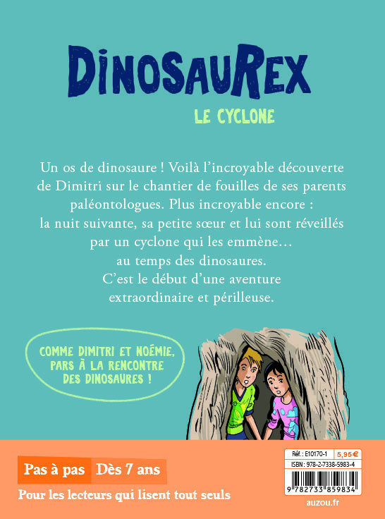 DINOSAUREX T1 (LE CYCLONE)