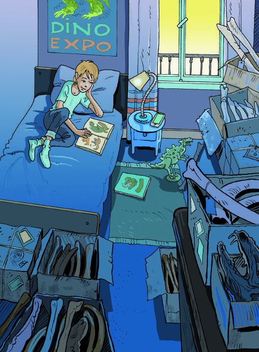 DINOSAUREX T1 (LE CYCLONE)