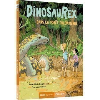 Dinosaurex - Tome 2 Dans La Forêt Colombienne
