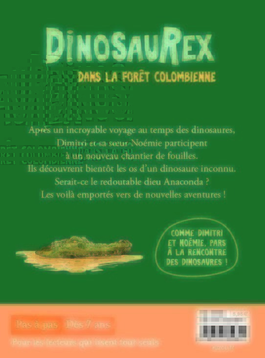 DINOSAUREX T2 (DANS LA FORET COLOMBIENNE) DINOSAUREX T2 (DANS LA FORET COLOMBIENNE)