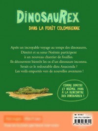 DINOSAUREX T2 (DANS LA FORET COLOMBIENNE) DINOSAUREX T2 (DANS LA FORET COLOMBIENNE)