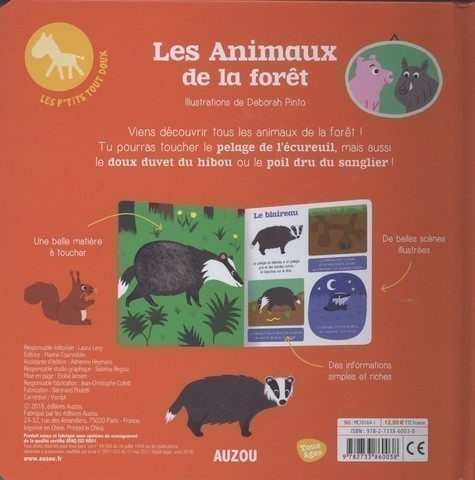 Les Animaux De La Forêt