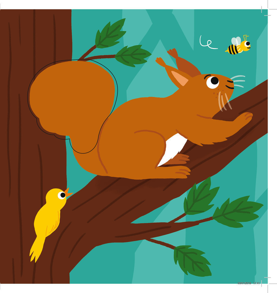 Les Animaux De La Forêt