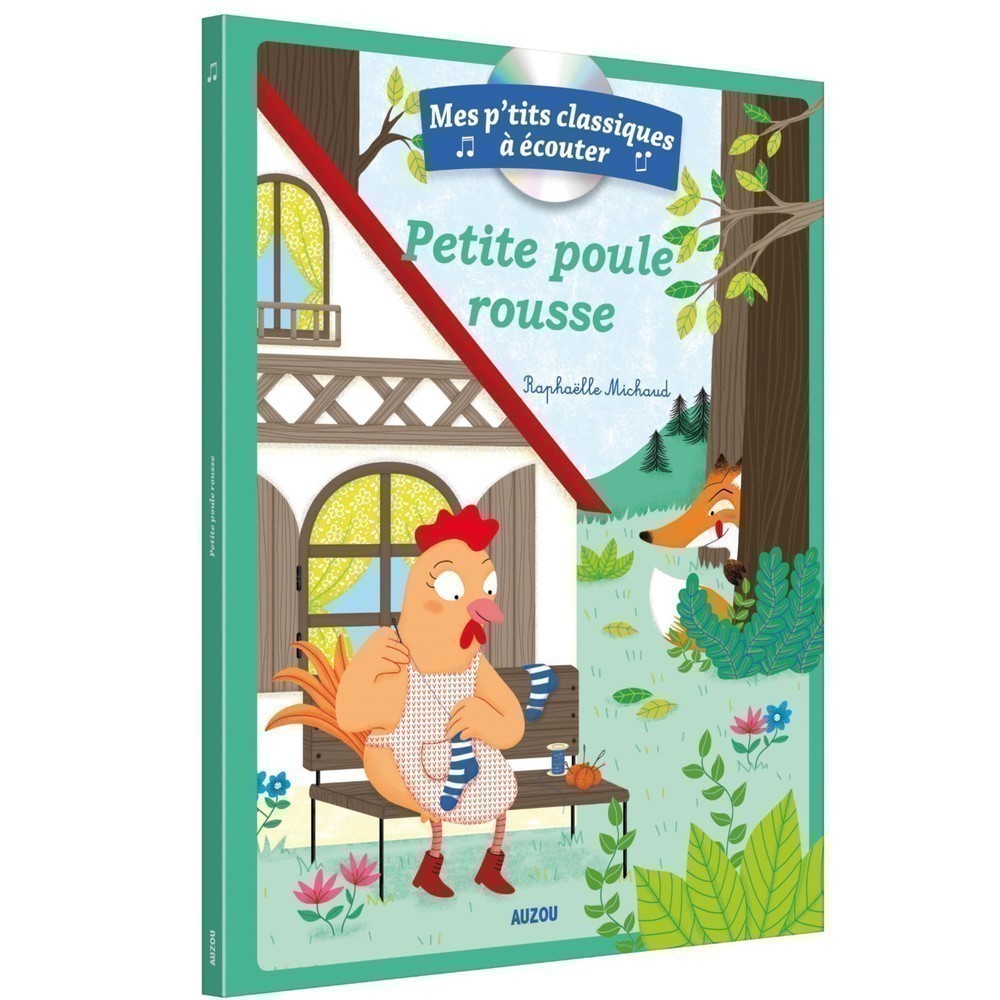 PETITE POULE ROUSSE + CD