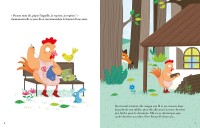 PETITE POULE ROUSSE + CD