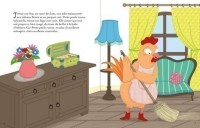PETITE POULE ROUSSE + CD