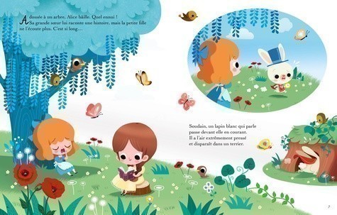 Alice Au Pays Des Merveilles + Cd