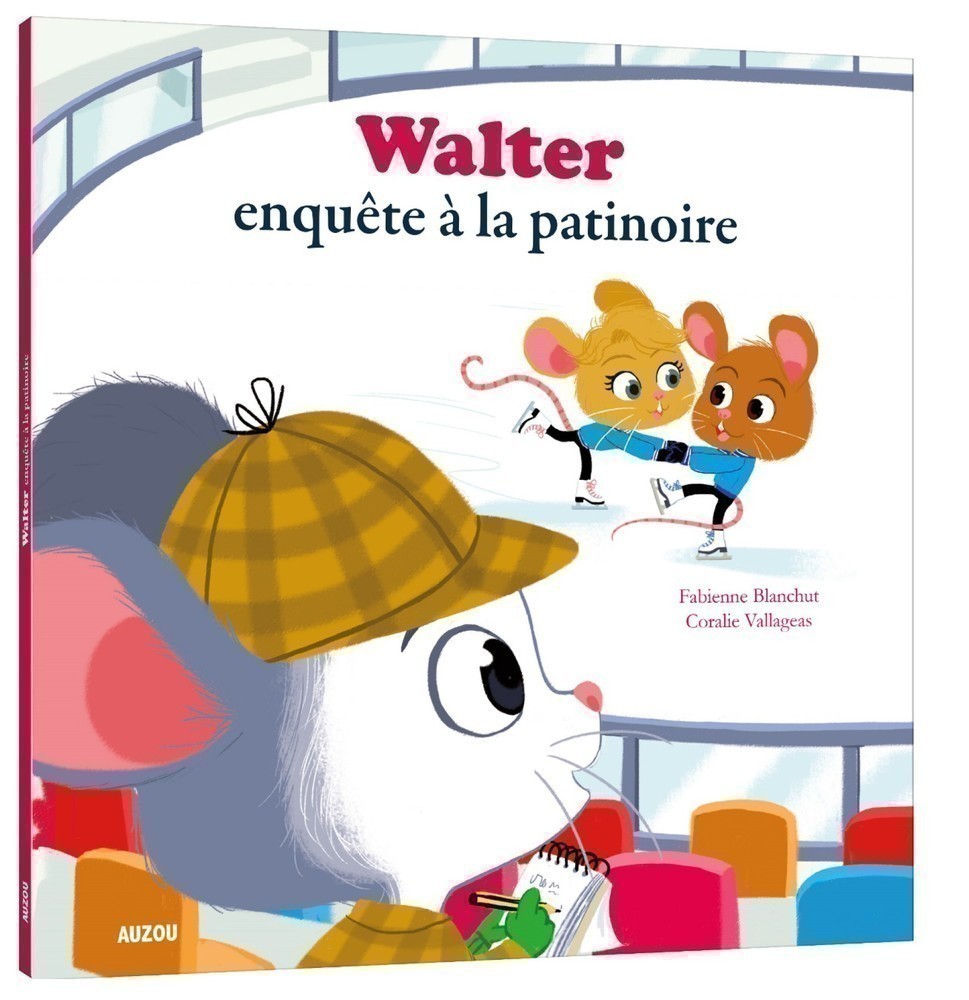 Walter Investigates At The Ice-Rink