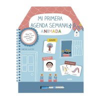Mi primera agenda semanal animada (perpetua)