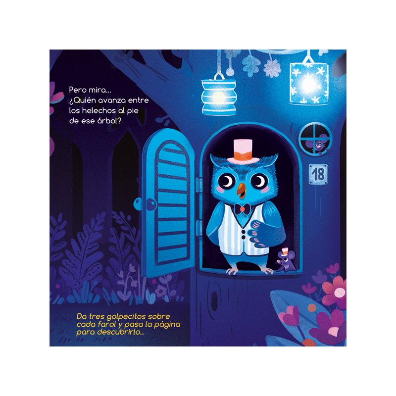 Mis Primeras Luces, El Señor Buho Y El Bosque