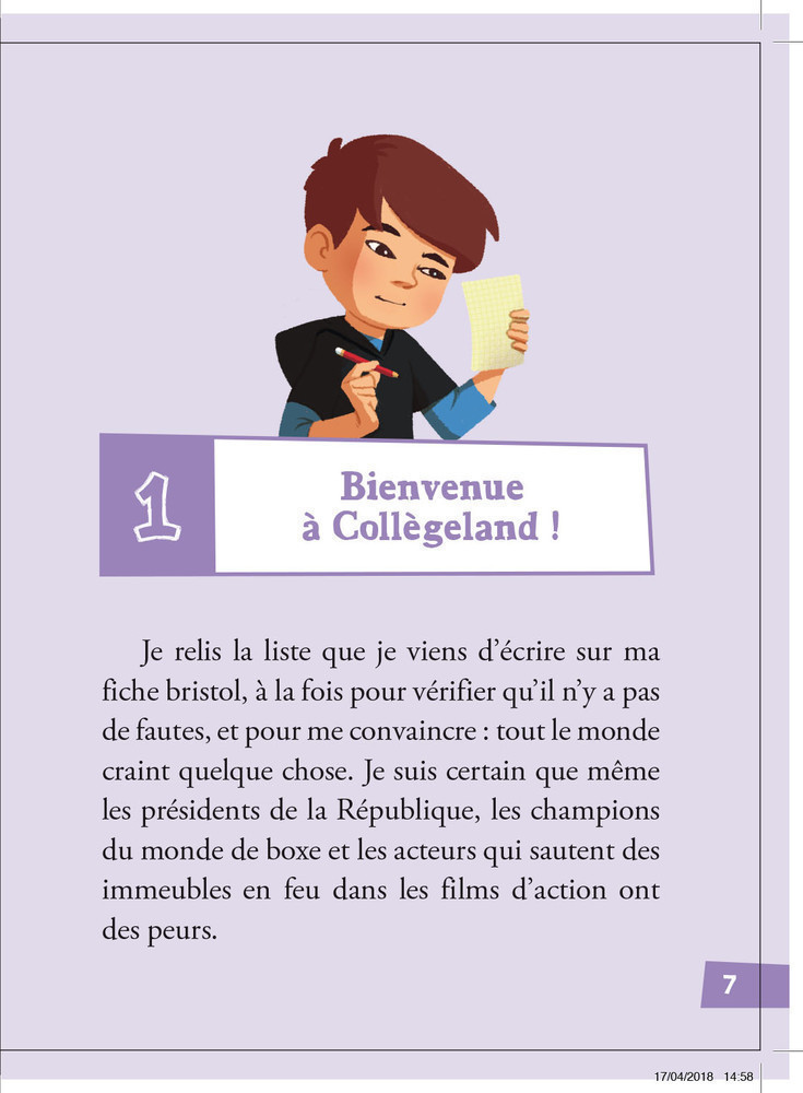 Mission Collège - Tome 9