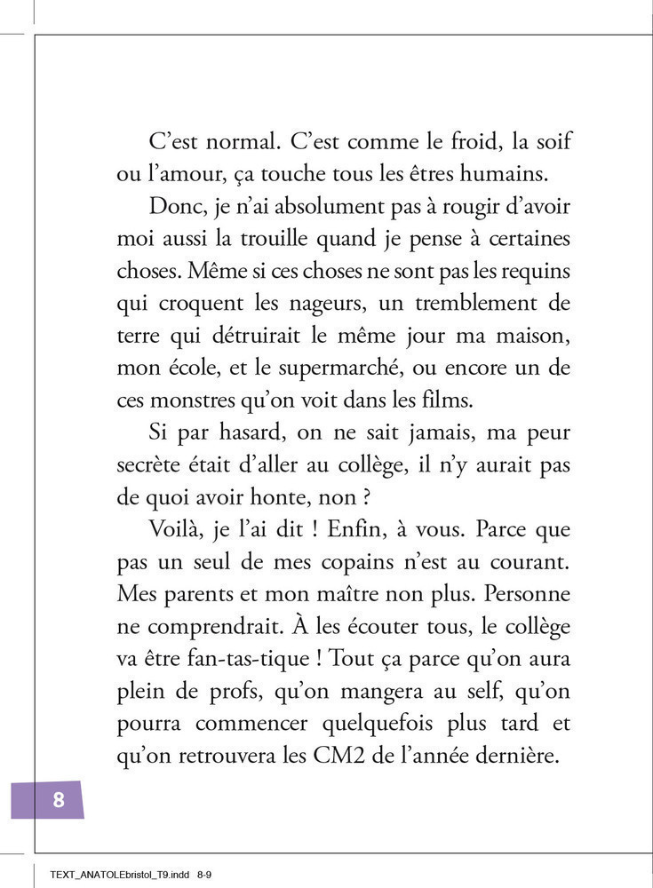 Les Enquêtes D'anatole Bristol - Mission College