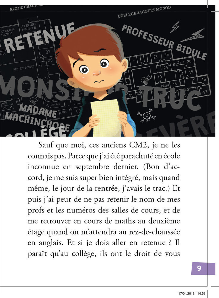 Les Enquêtes D'anatole Bristol - Mission College