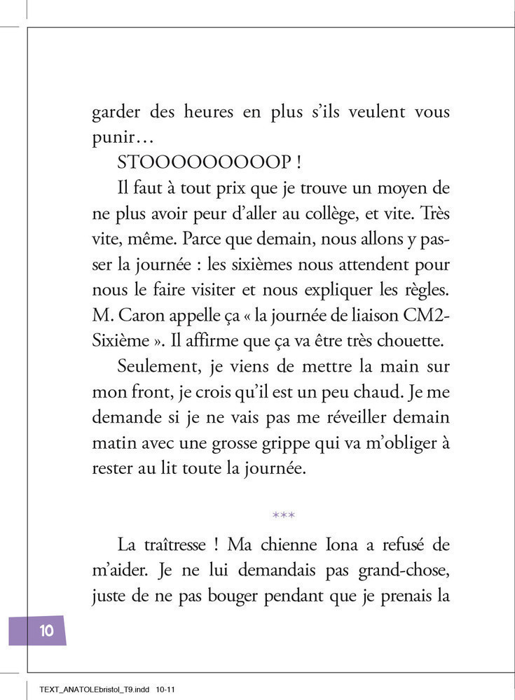 Mission Collège - Tome 9