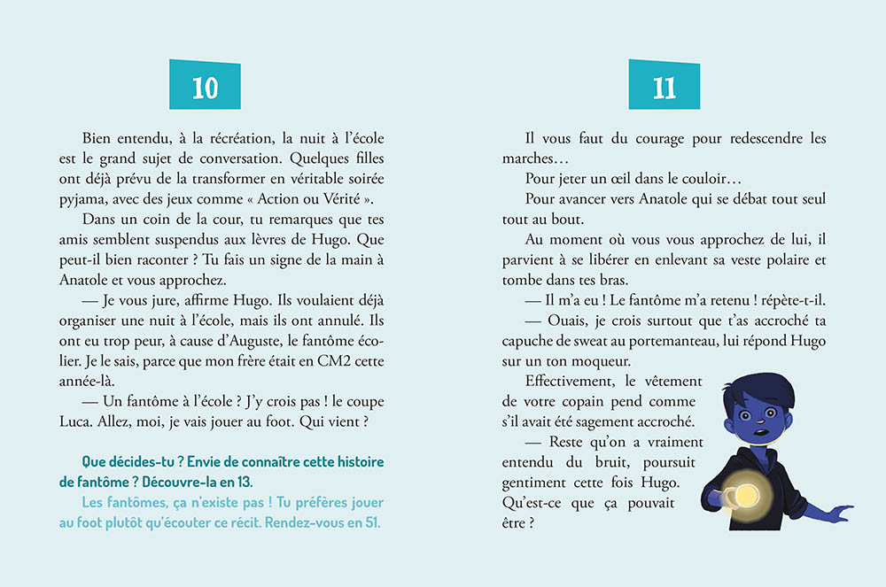 Fantôme, Mensonges Et Riz Au Lait