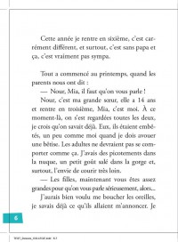 DEUX SOEURS AU COLLEGE T1 (PLUS UN MOT !)