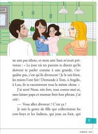 DEUX SOEURS AU COLLEGE T1 (PLUS UN MOT !)