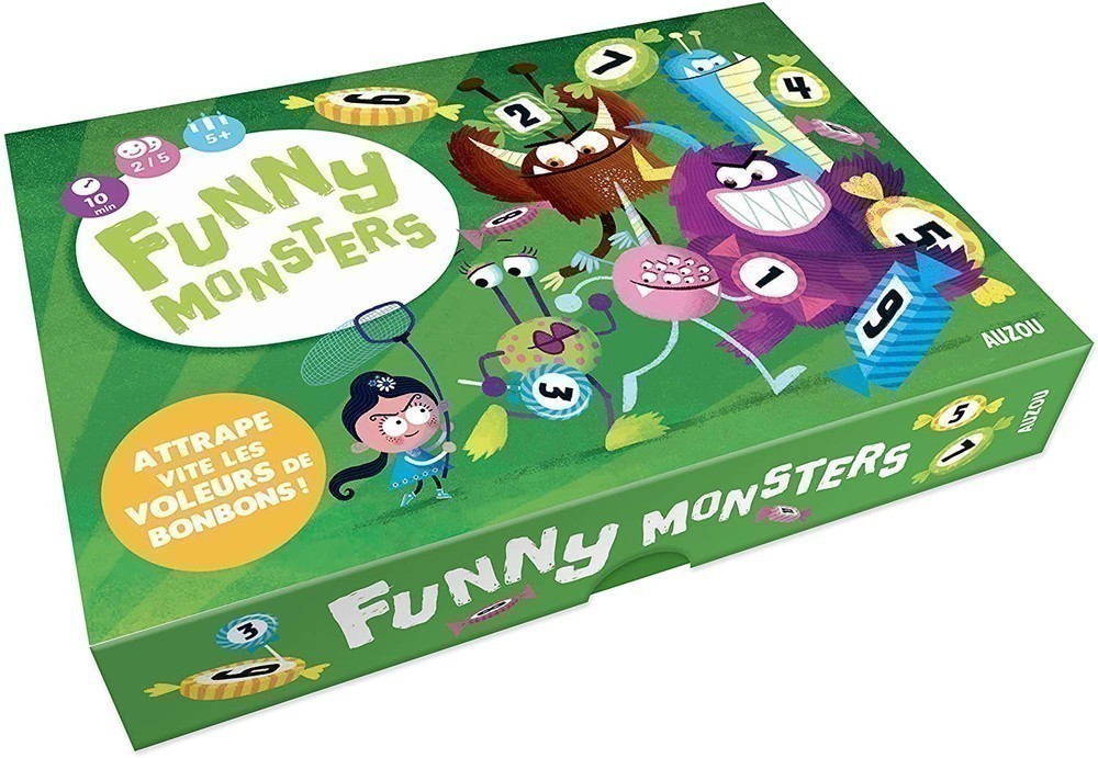 P'tit Jeu De Funny Monsters P'tit Jeu De Funny Monsters