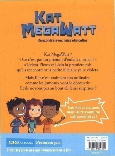 Kat Megawatt - Rencontre Avec Miss Etincelles